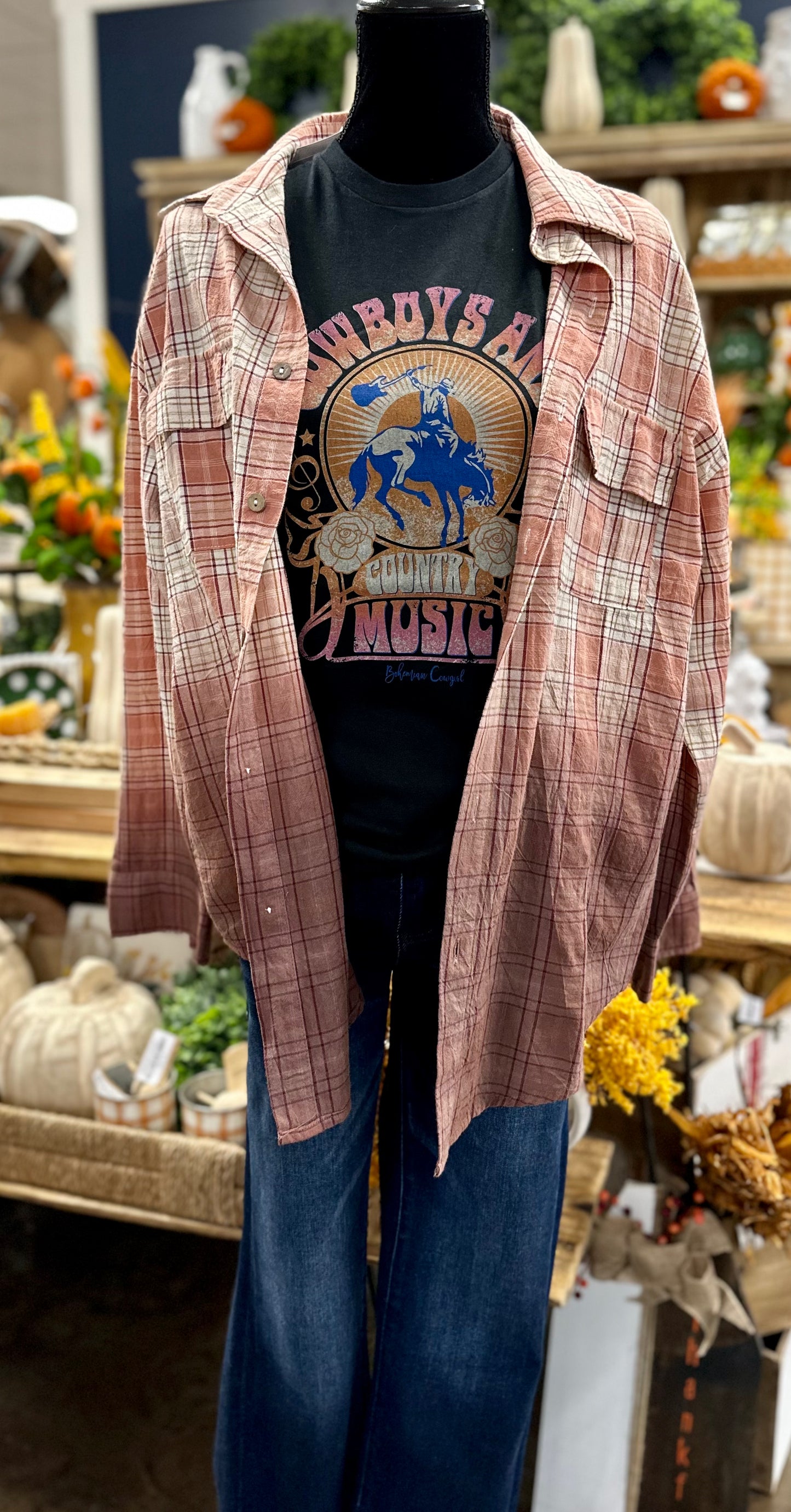 Cowboys and Country Music Tee
