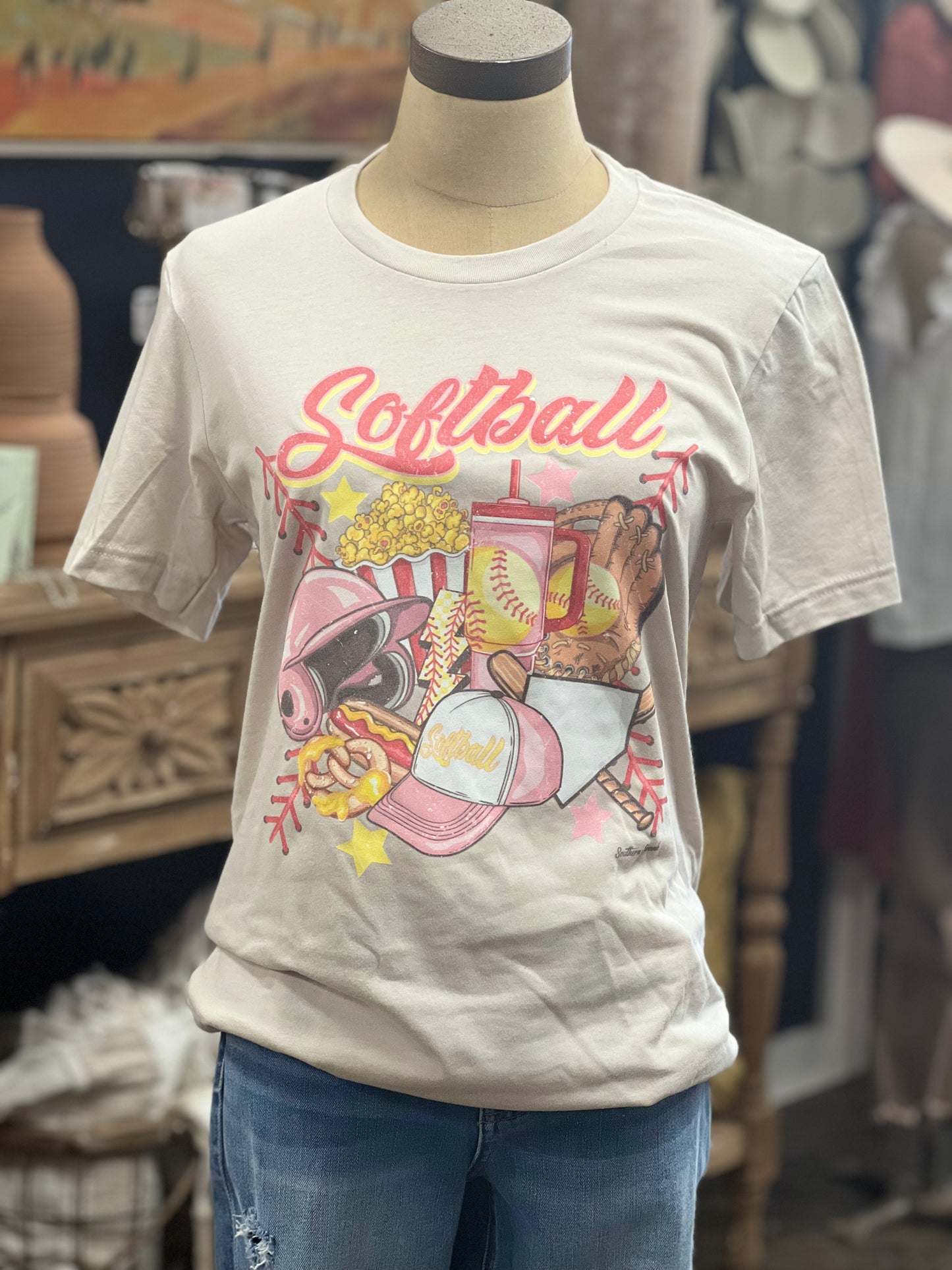 Softball Tee.