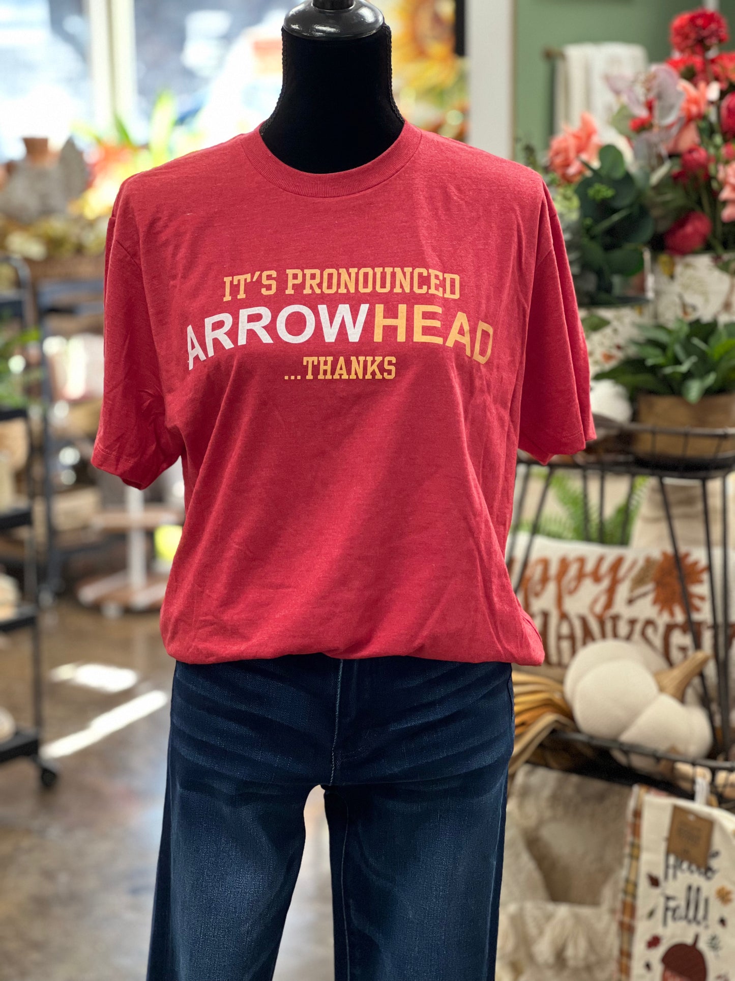 It’s Pronounced Arrowhead Tee