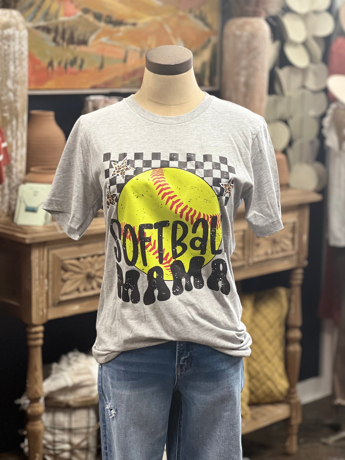 Softball Mama Tee.