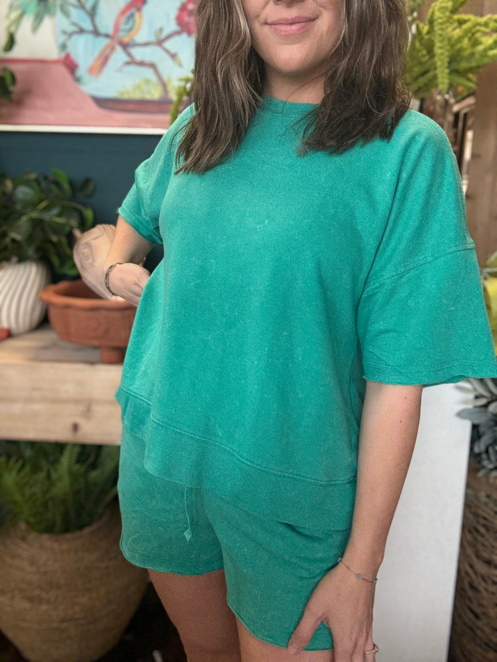Seafoam Weekend Set