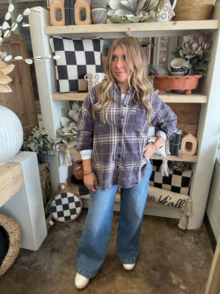 Chelsea Plaid Button Down