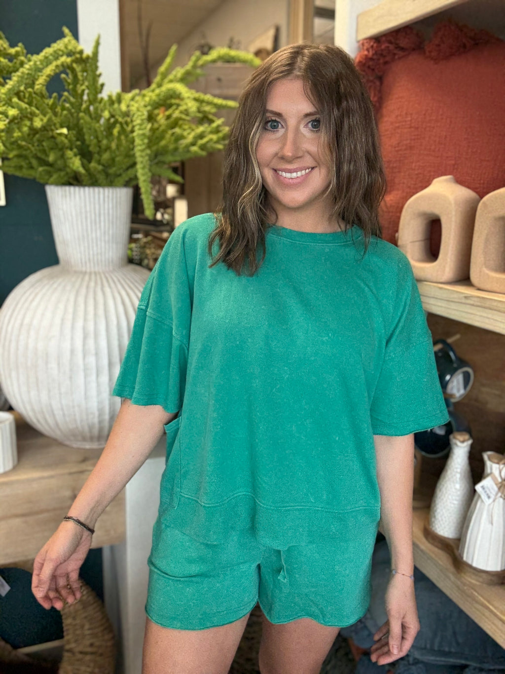 Seafoam Weekend Set