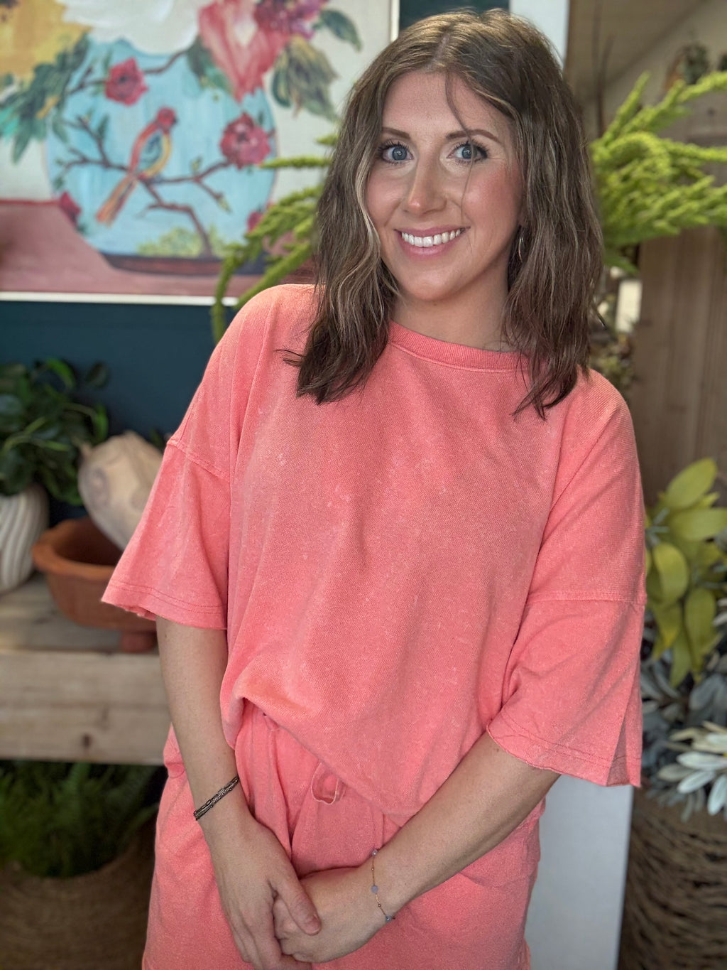 Coral Weekend Set