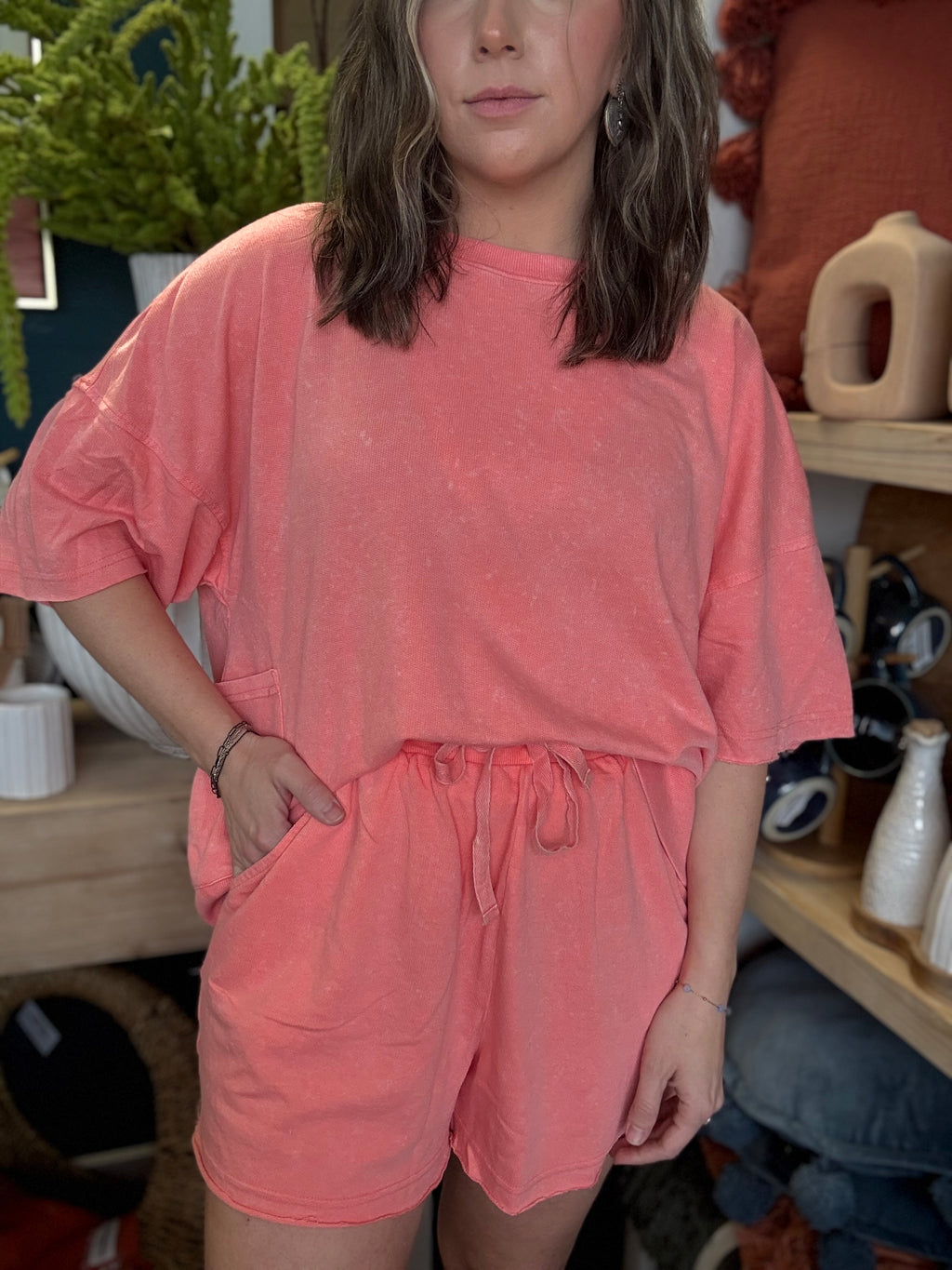 Coral Weekend Set