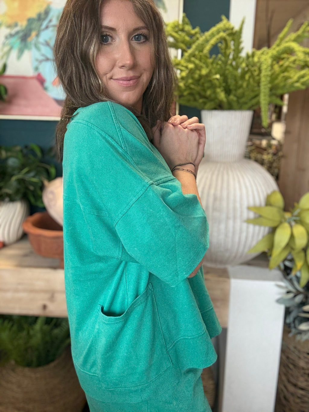 Seafoam Weekend Set