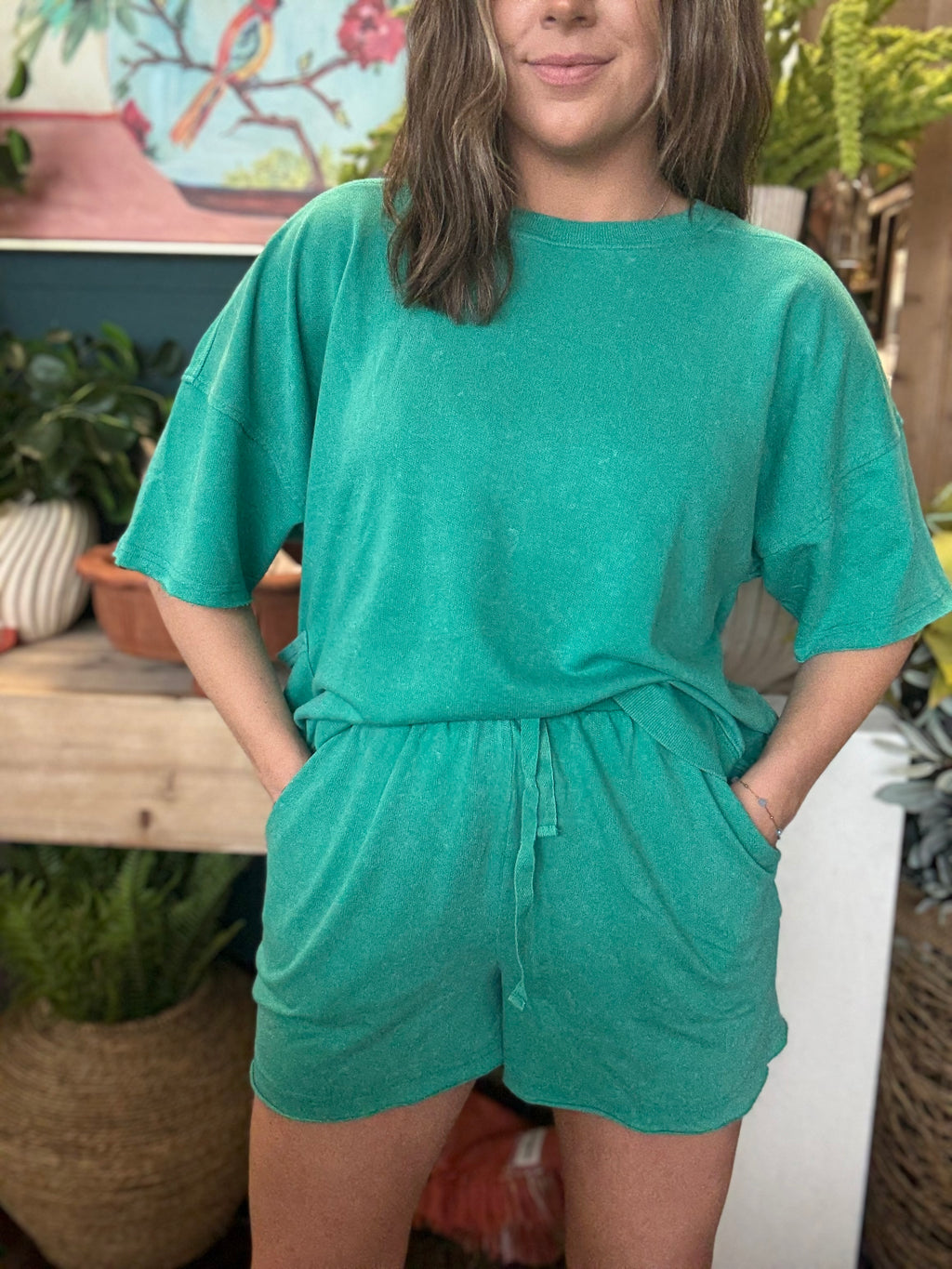 Seafoam Weekend Set