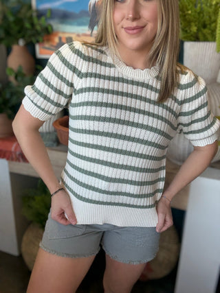 Distressed Hem Braid Detail Shorts
