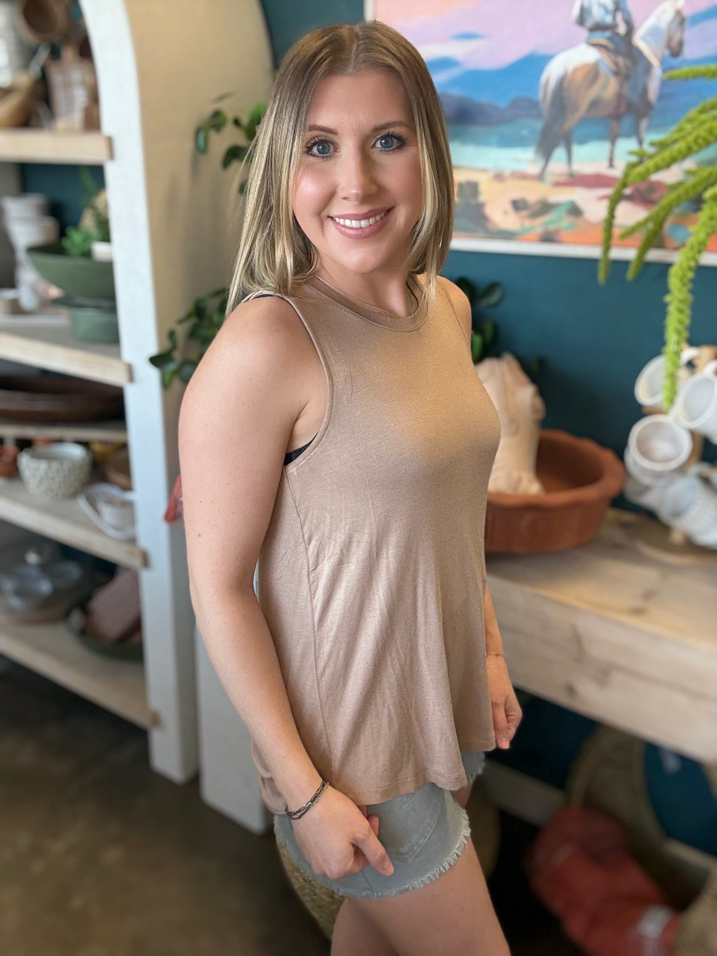 Dark Taupe Tank