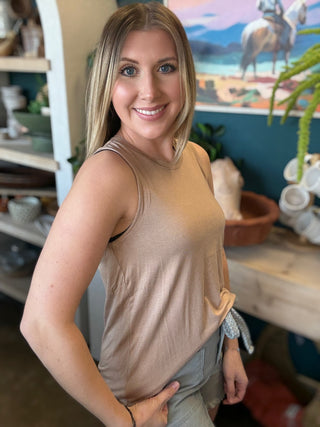 Dark Taupe Tank