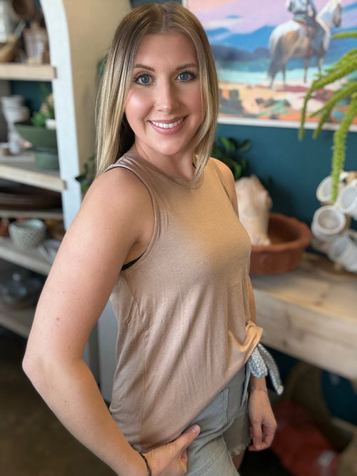 Dark Taupe Tank
