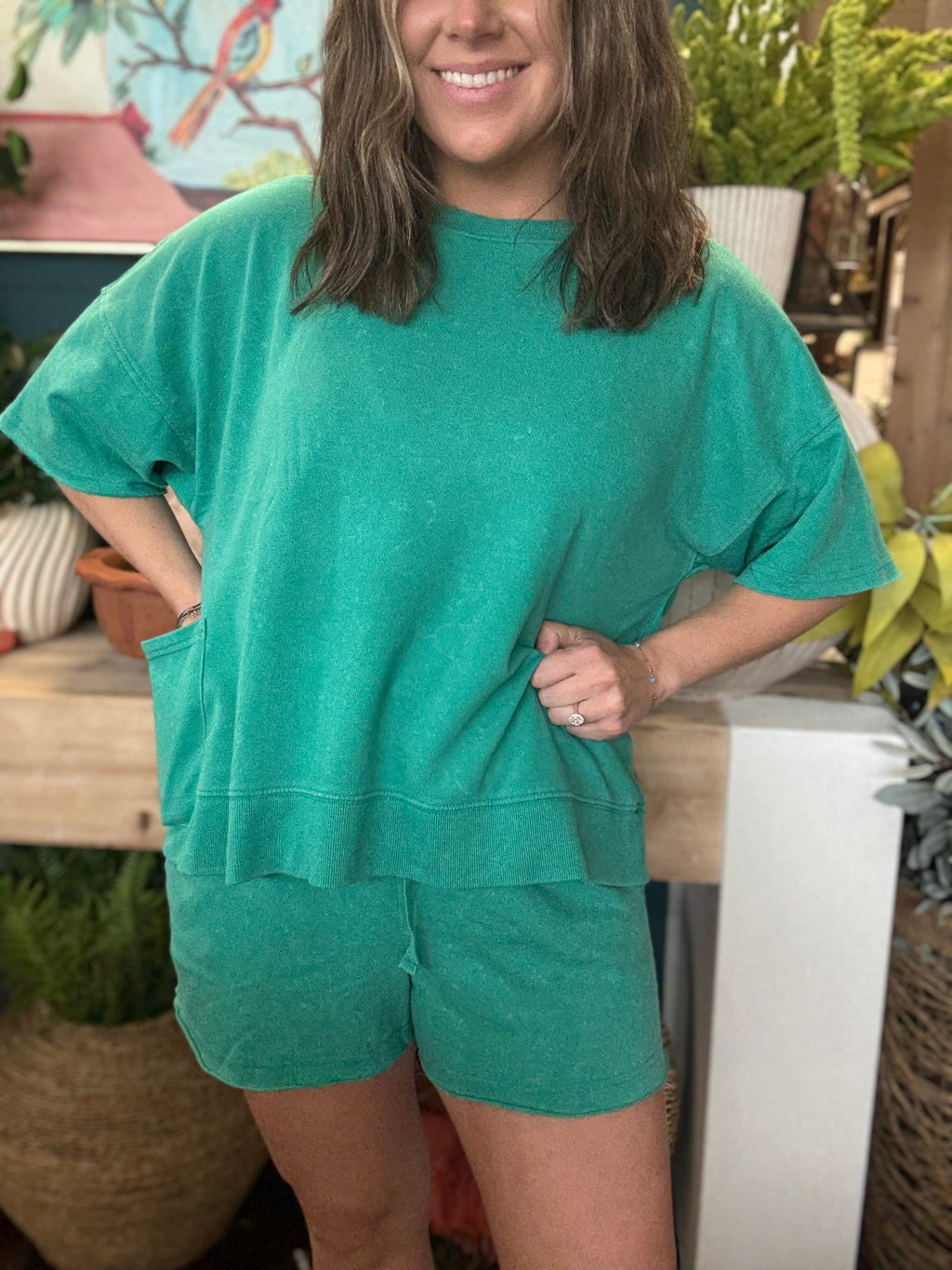 Seafoam Weekend Set