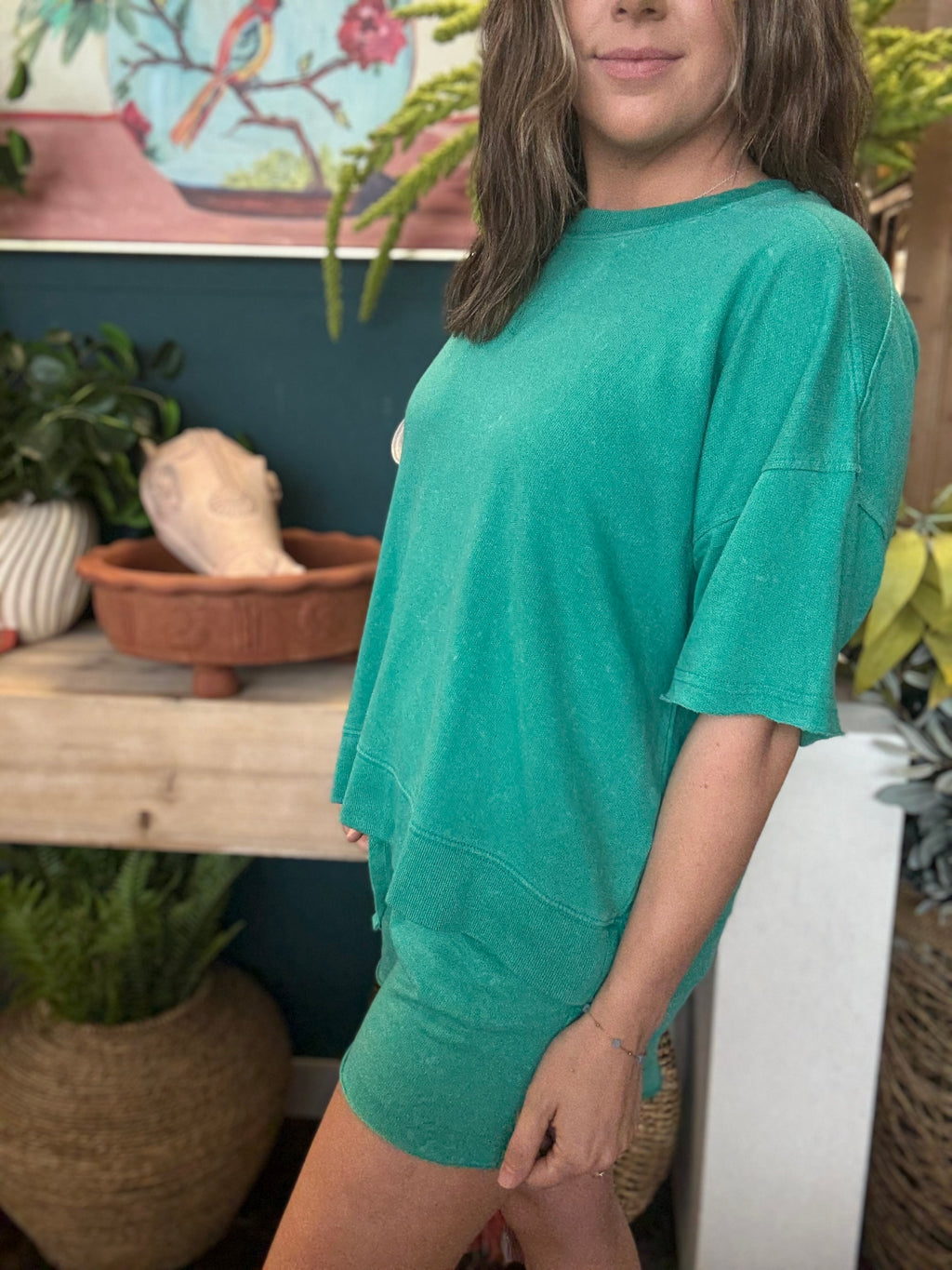 Seafoam Weekend Set