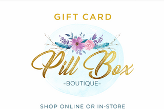 Pill Box Boutique Gift Card