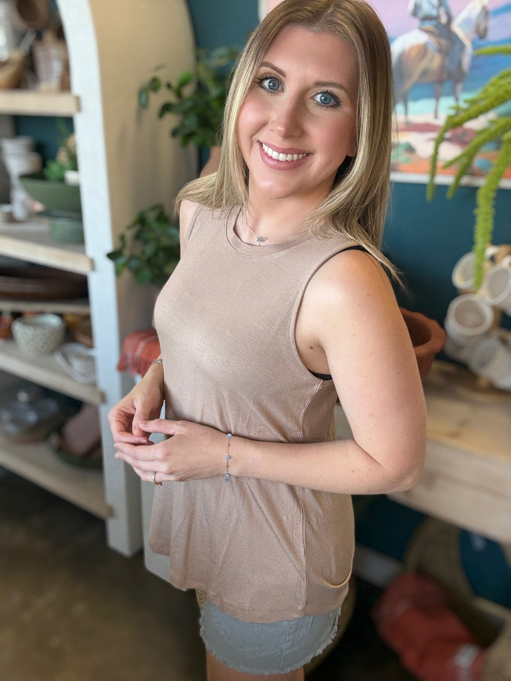 Dark Taupe Tank