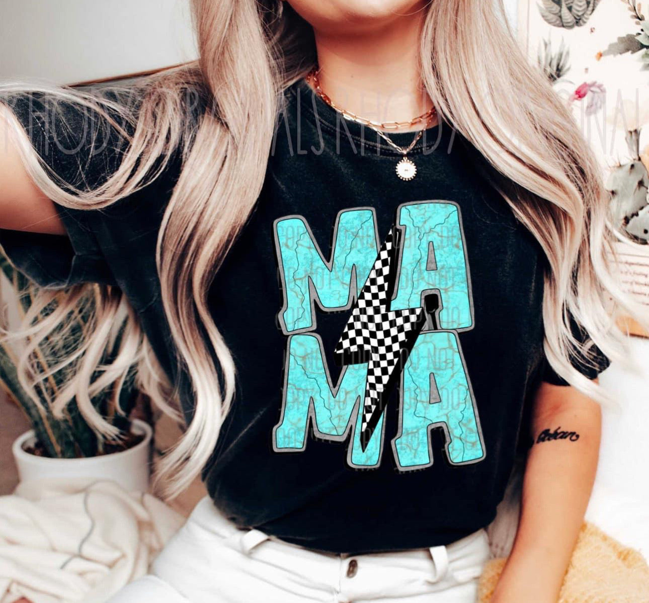 Momma Bolt Tee