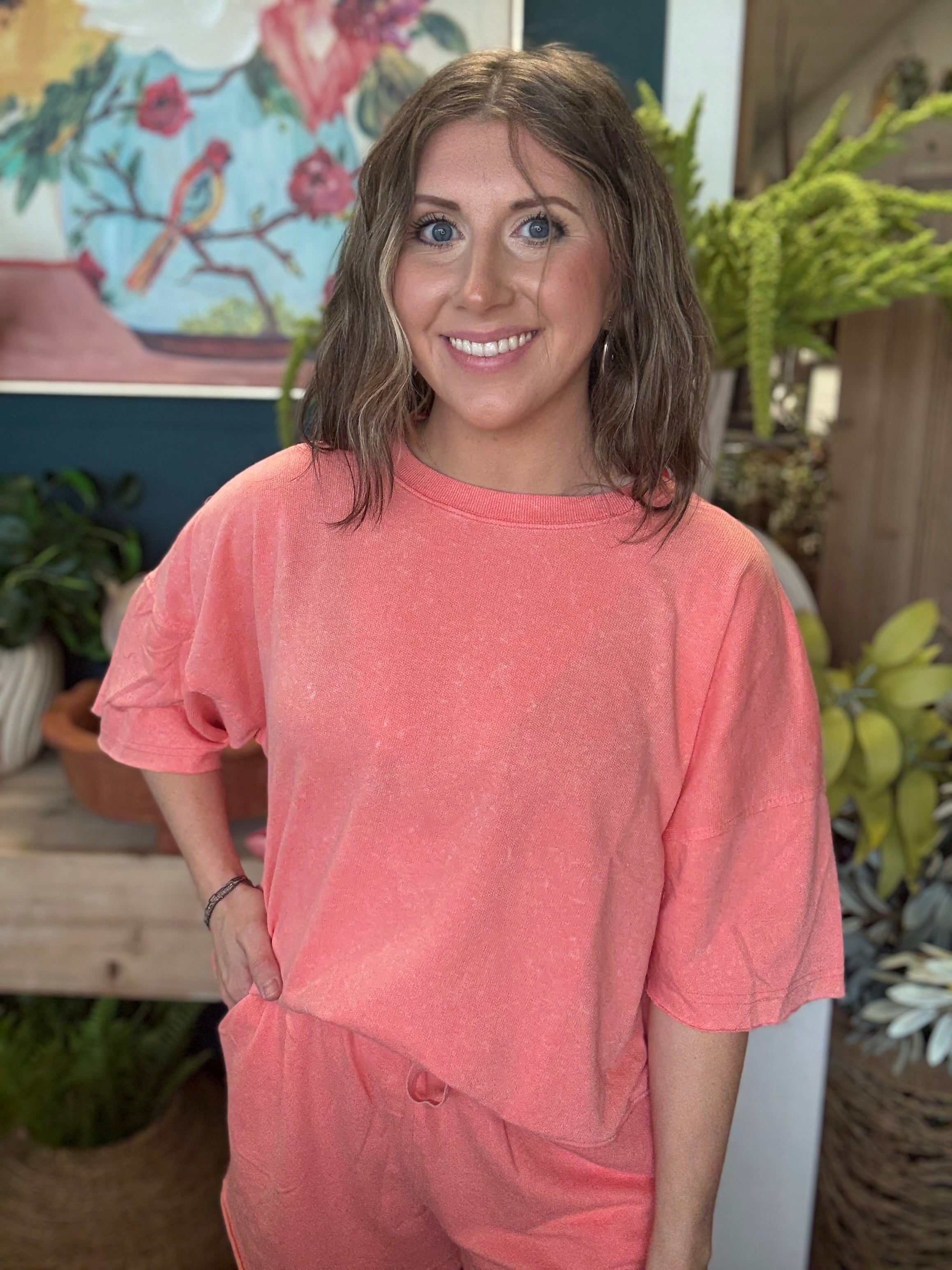 Coral Weekend Set