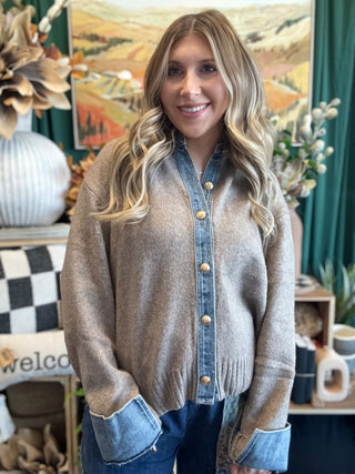 Lovely Latte Sweater