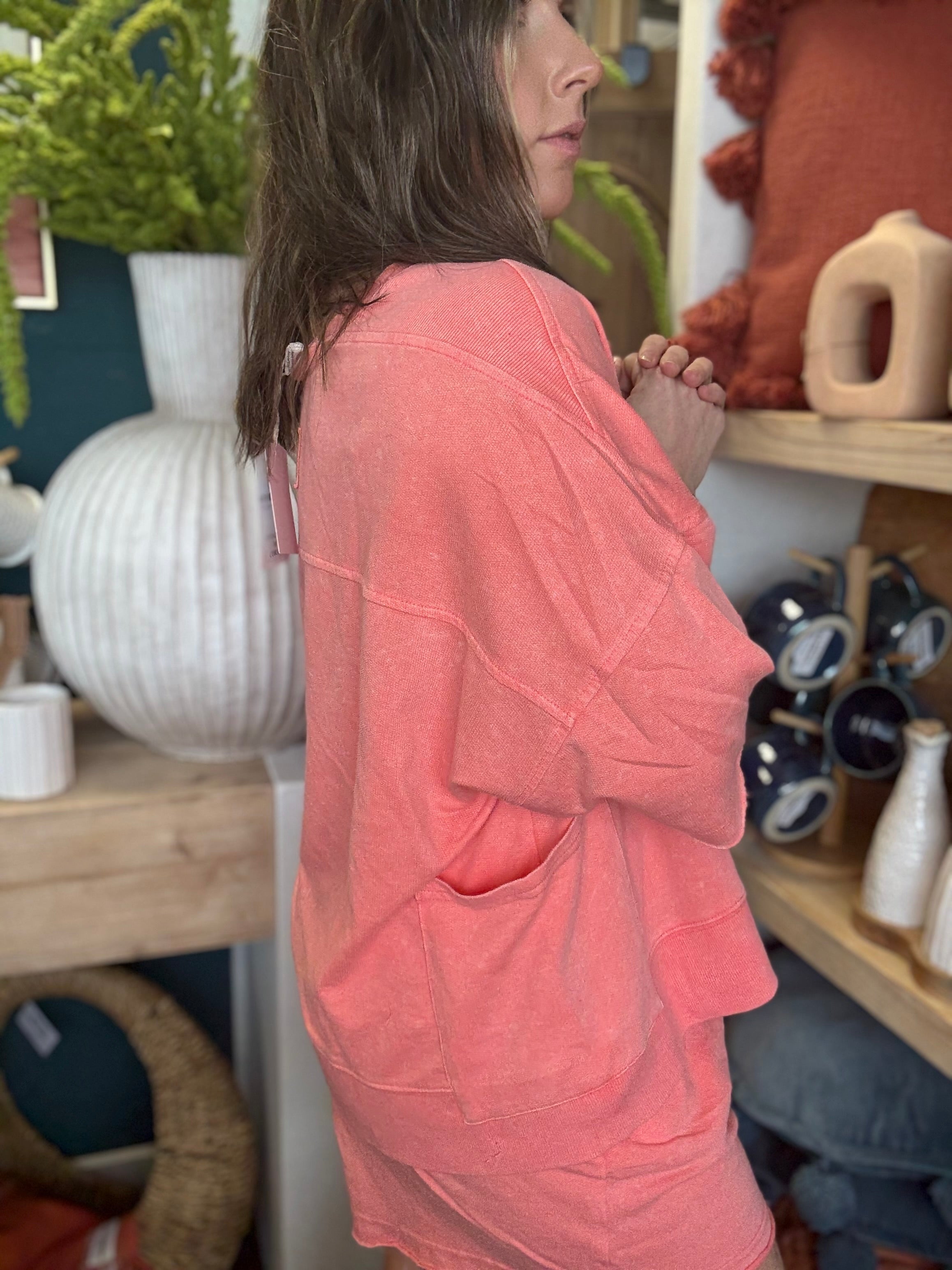 Coral Weekend Set