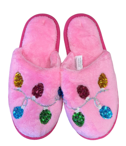 Sparkle Slipper Set