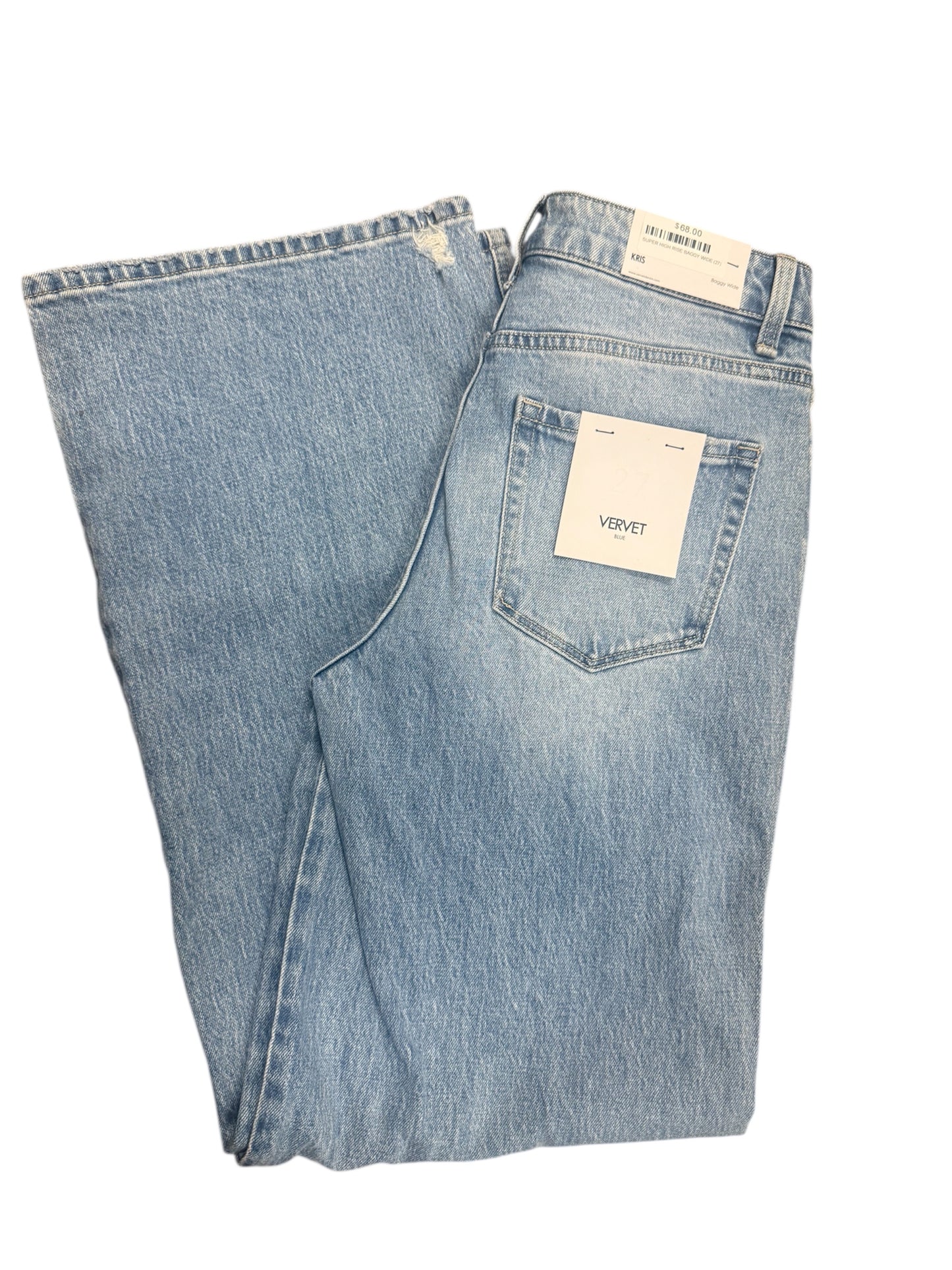 Vervet Kris Jeans – Super High Rise Baggy Wide