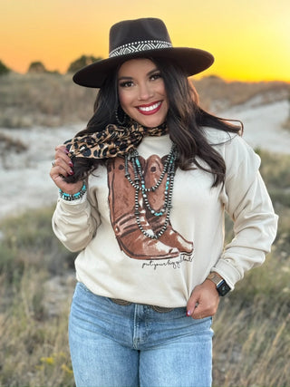 Big Girl Boots Sweatshirt