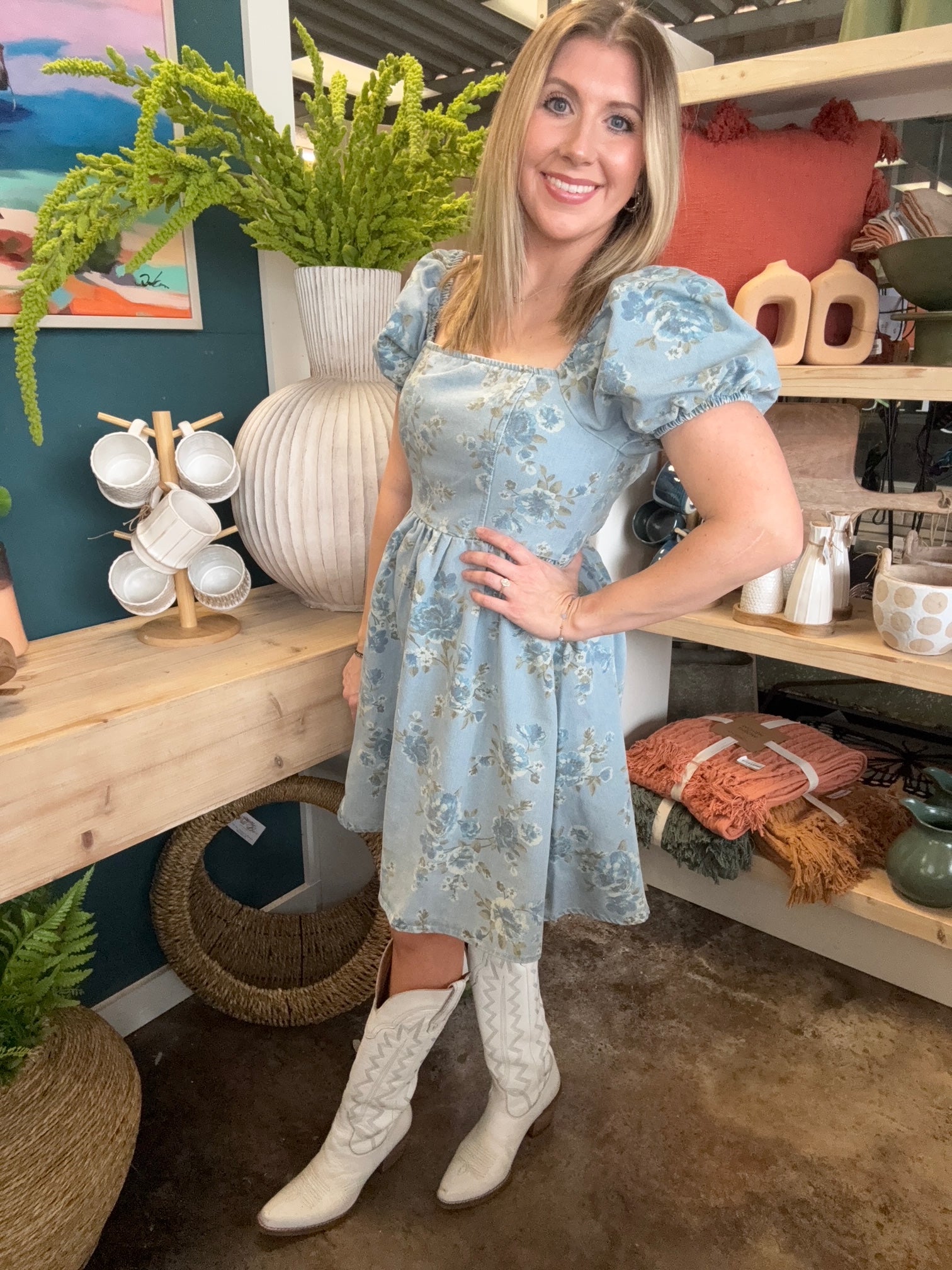 forever 21 blue satin dress Dusty Blue Long A-line Sweetheart Off-the-Shoulder Puff Sleeve Evening –  27dress