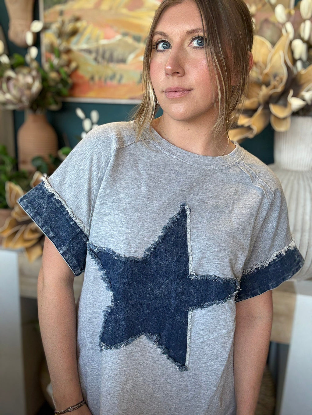 Everyday Star Vintage Top