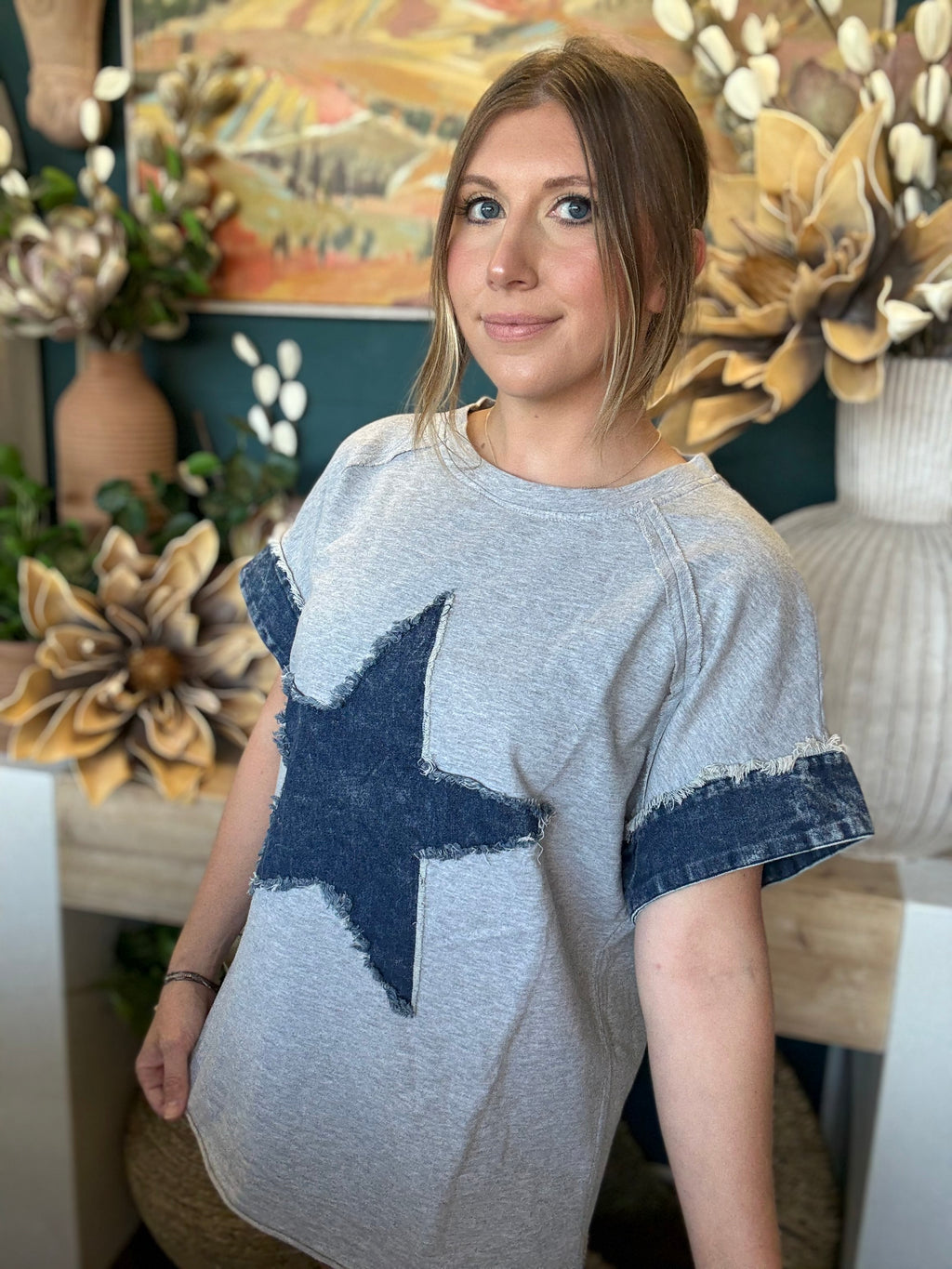 Everyday Star Vintage Top