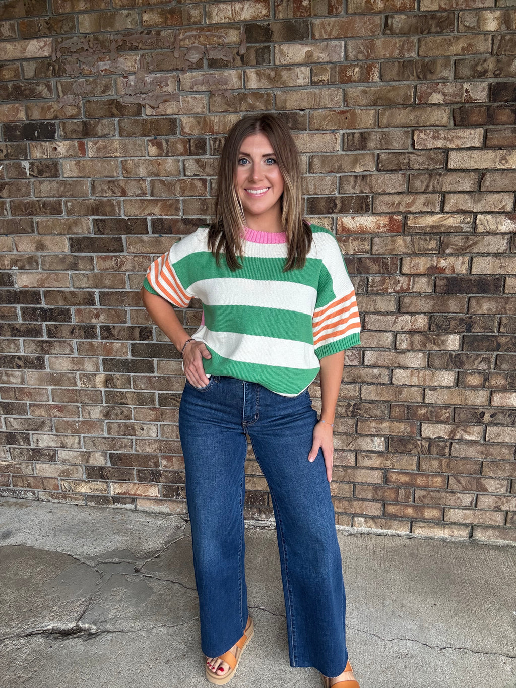 Finders Keepers Wide Leg Jeans