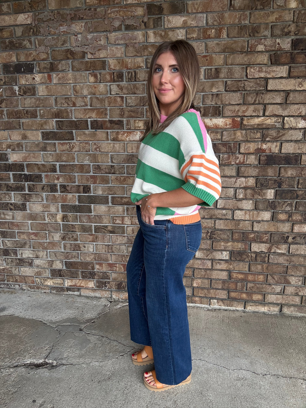 Finders Keepers Wide Leg Jeans