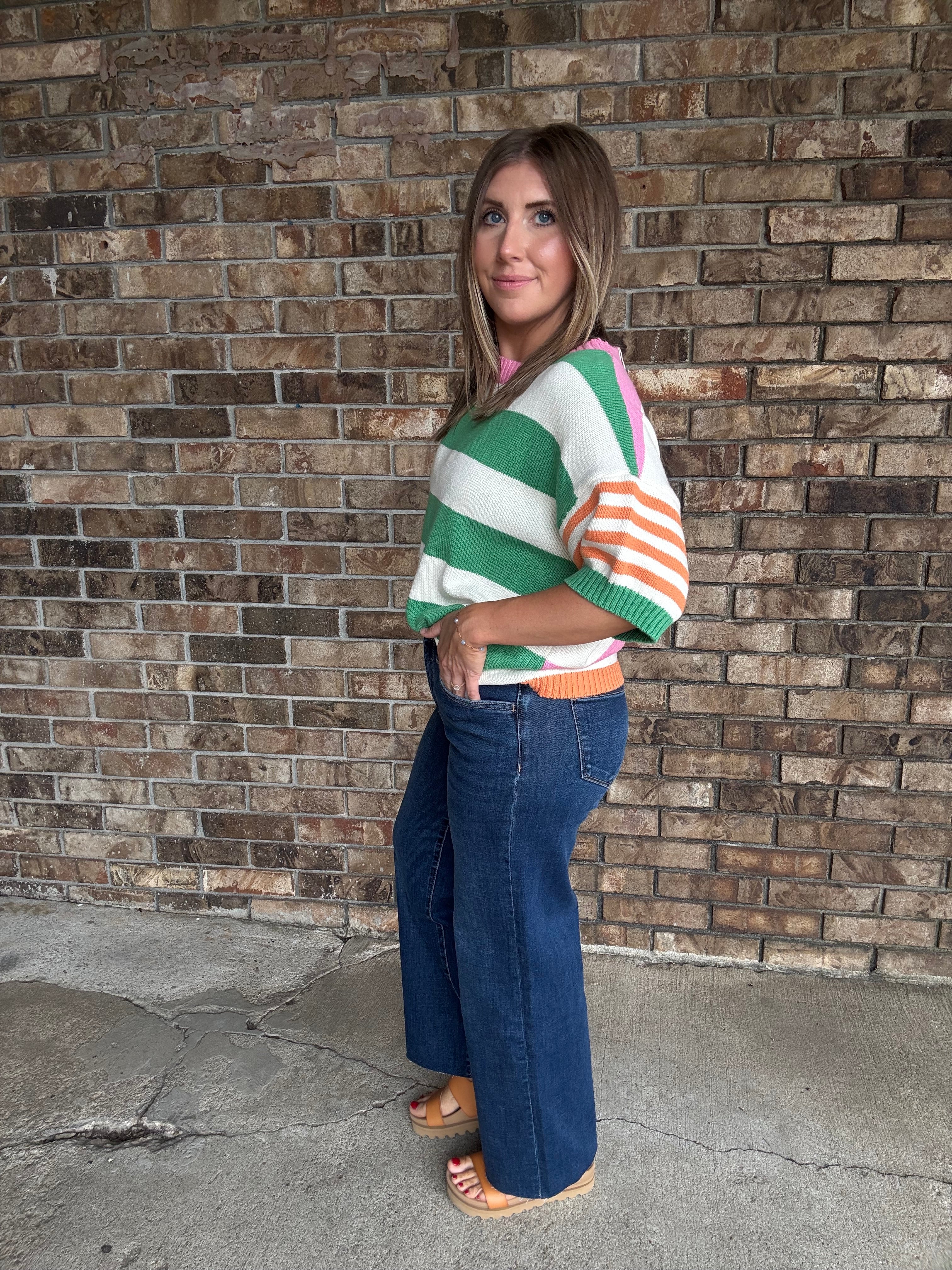 Finders Keepers Wide Leg Jeans