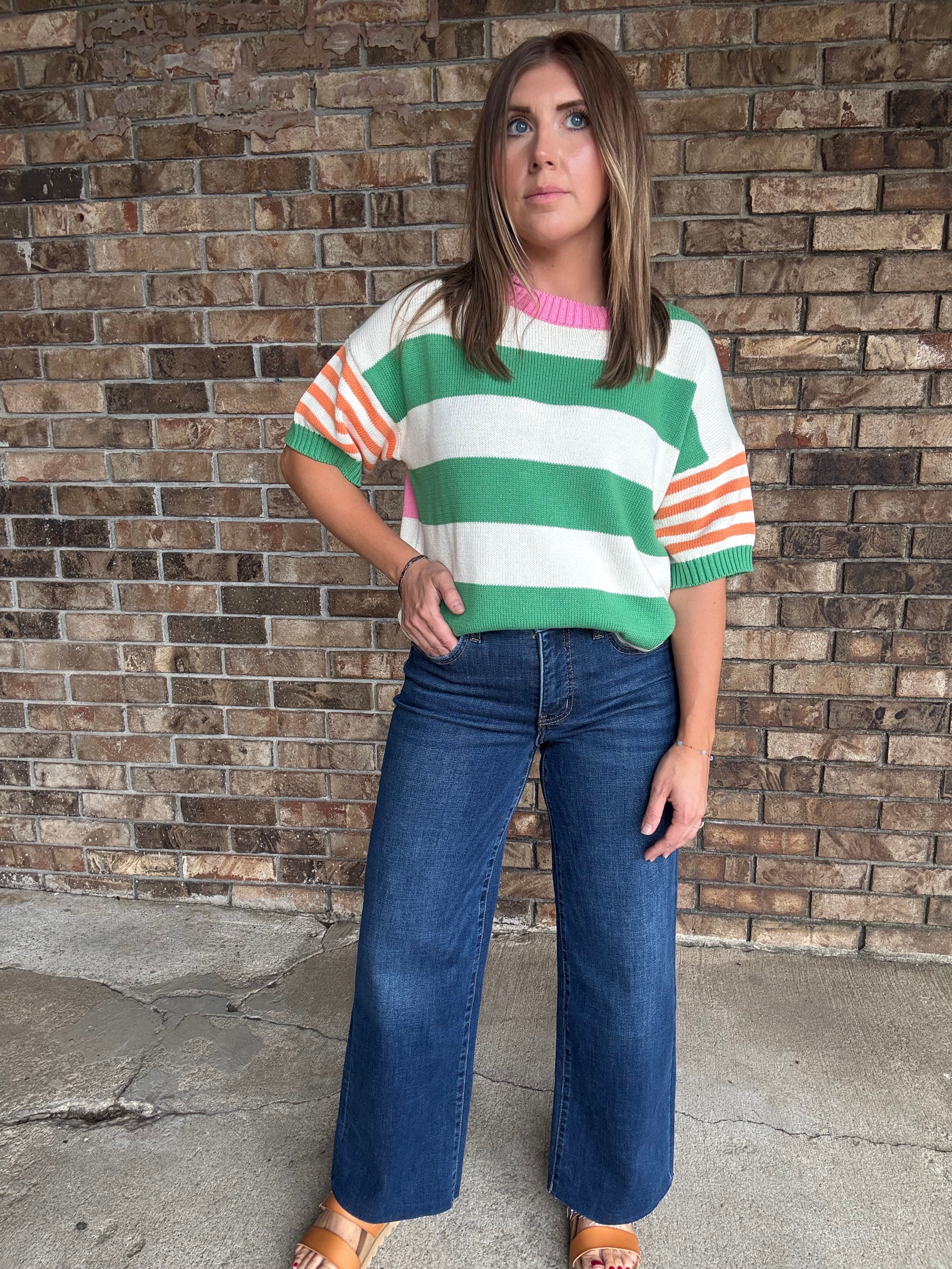 Finders Keepers Wide Leg Jeans