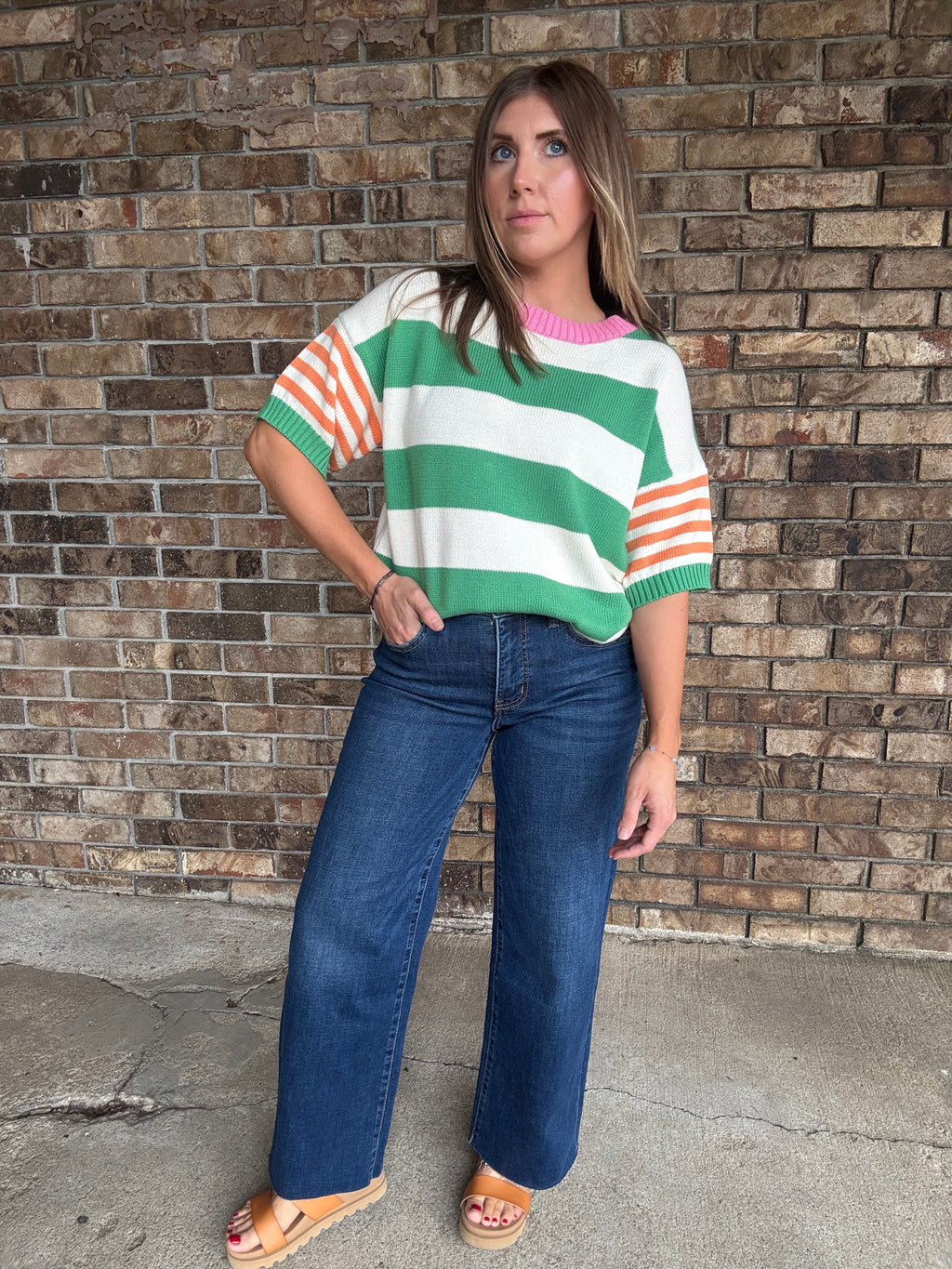 Finders Keepers Wide Leg Jeans