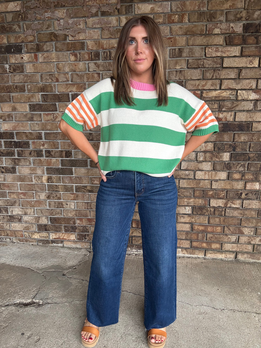 Finders Keepers Wide Leg Jeans
