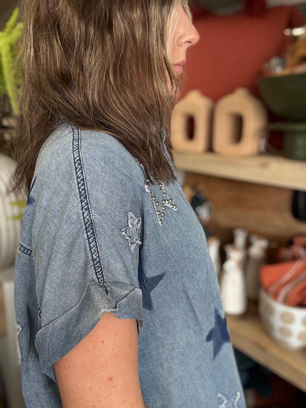 Lone Star Vintage Denim Shirt