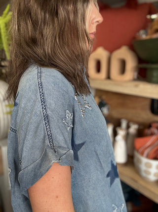Lone Star Vintage Denim Shirt