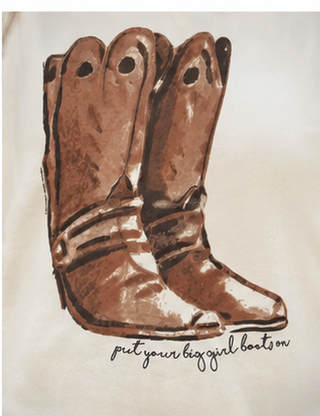 Big Girl Boots Sweatshirt